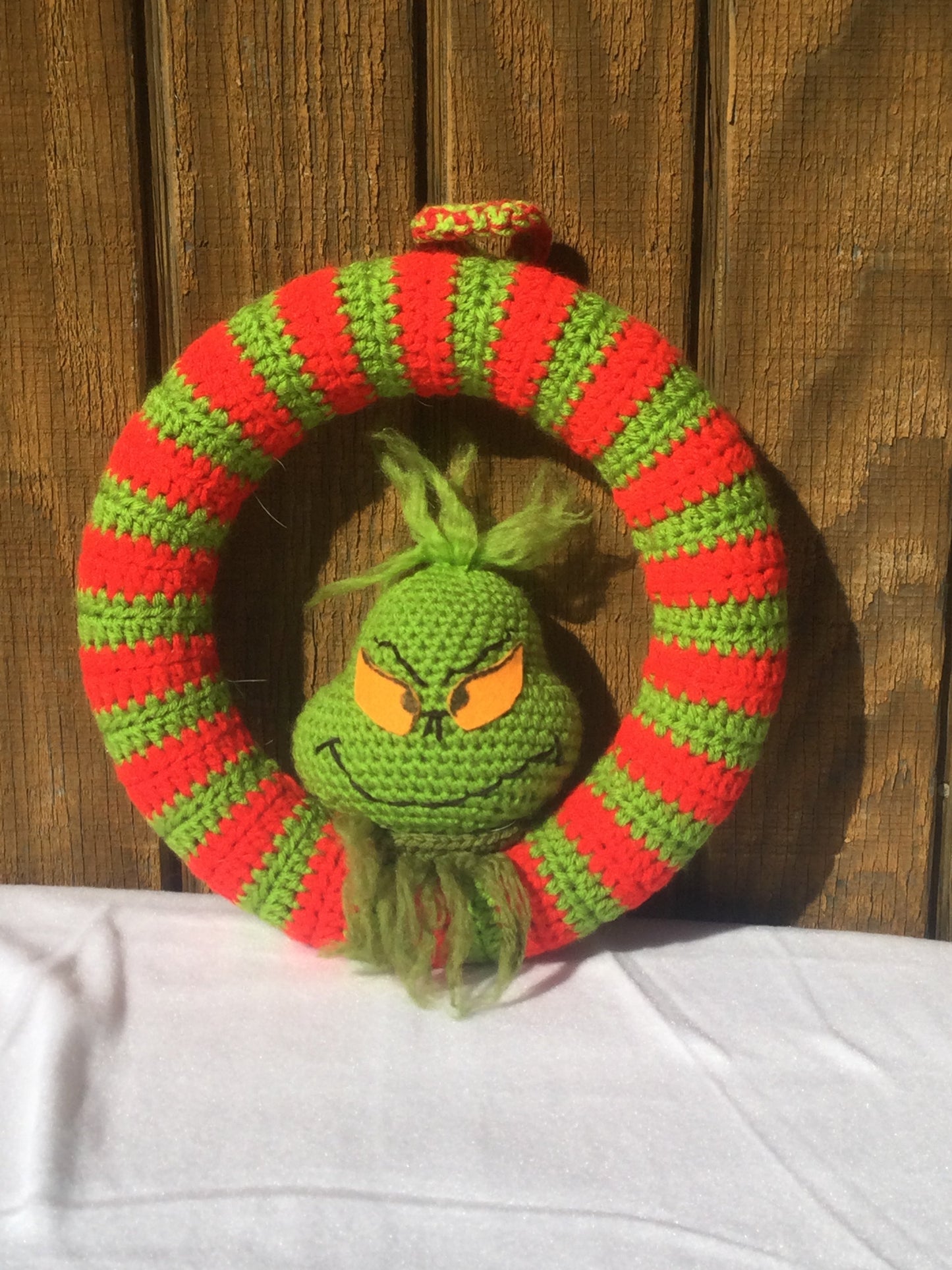 Green Guy Wreath Option 1