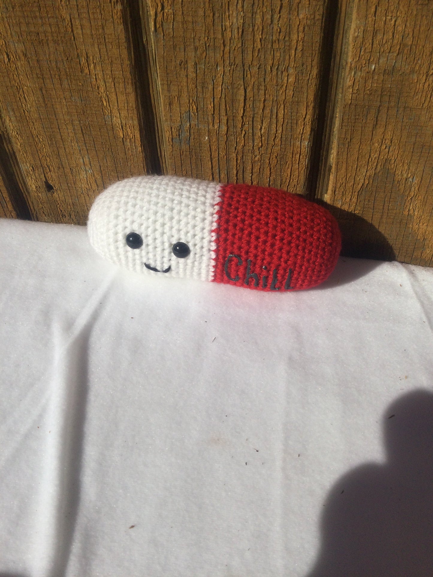 Smaller Red Chill Pill