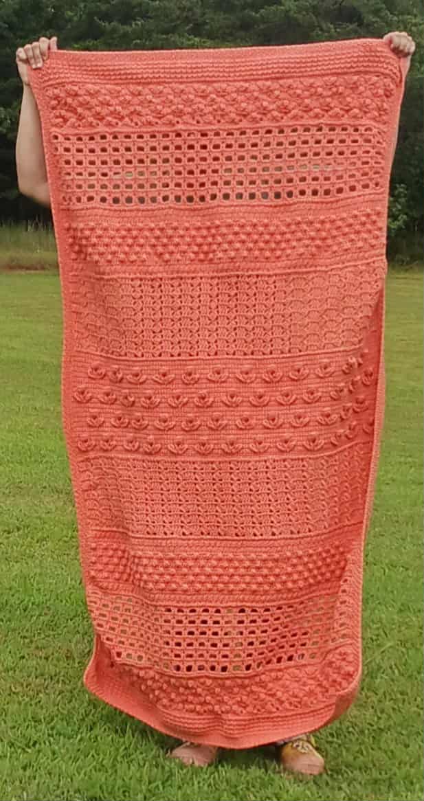 Bookworm Afghan