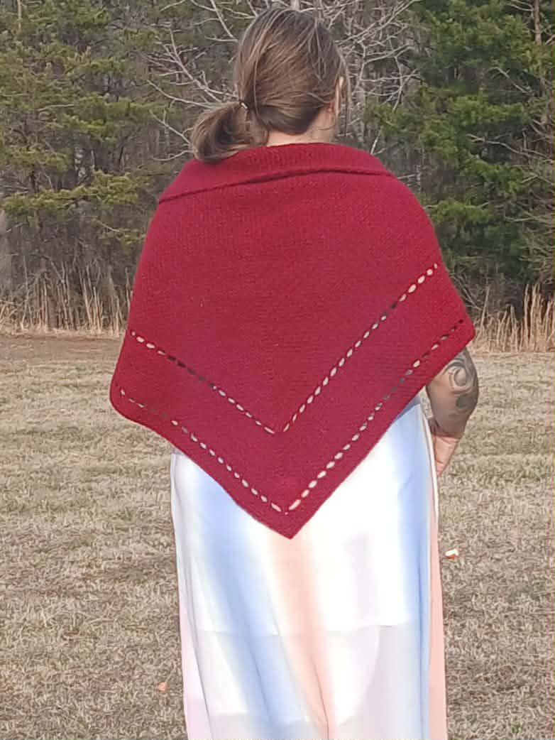 The "Caroline" Prairie Wrap: Warmth for the Modern Homestead