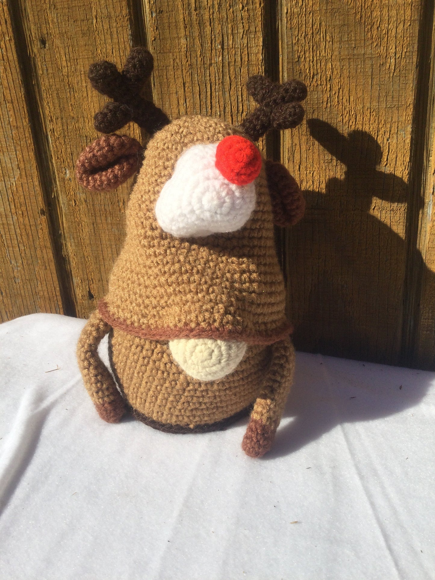 Reindeer Gnome