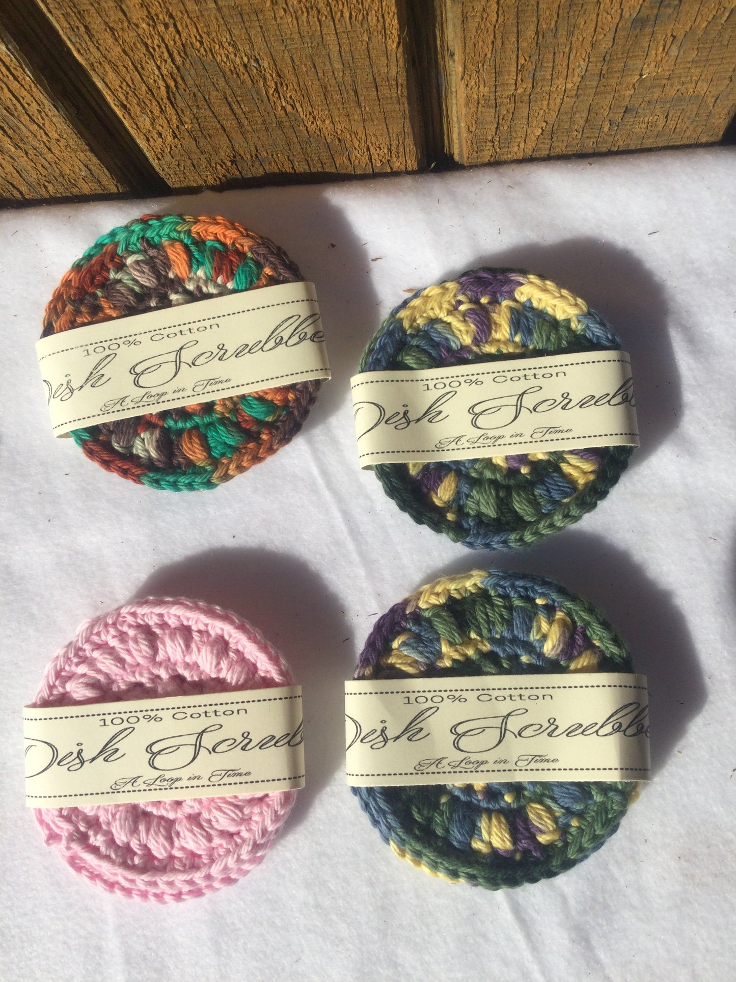 Round Scrubbies Set of 2