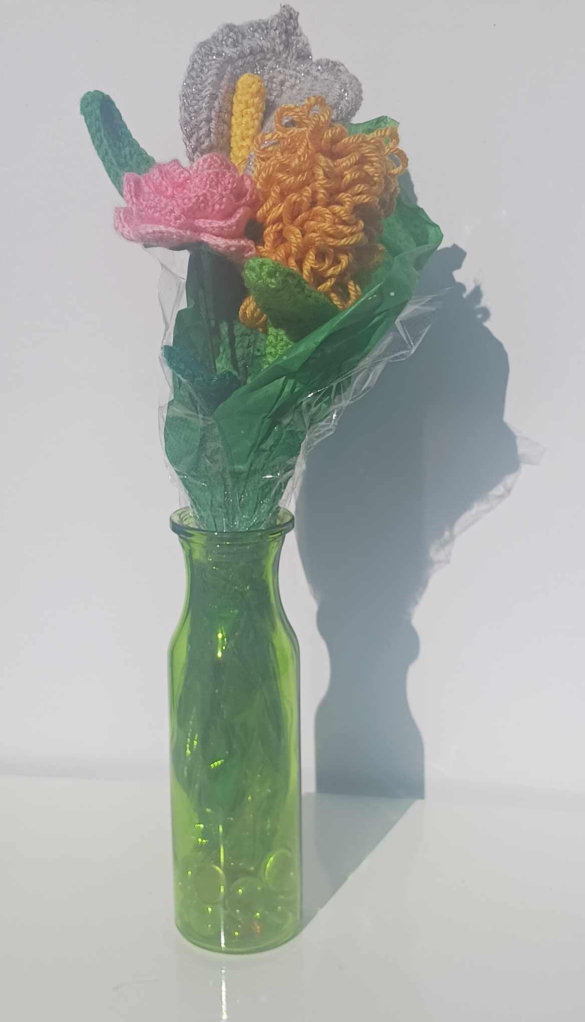 Handmade Flower Bouquet Trio