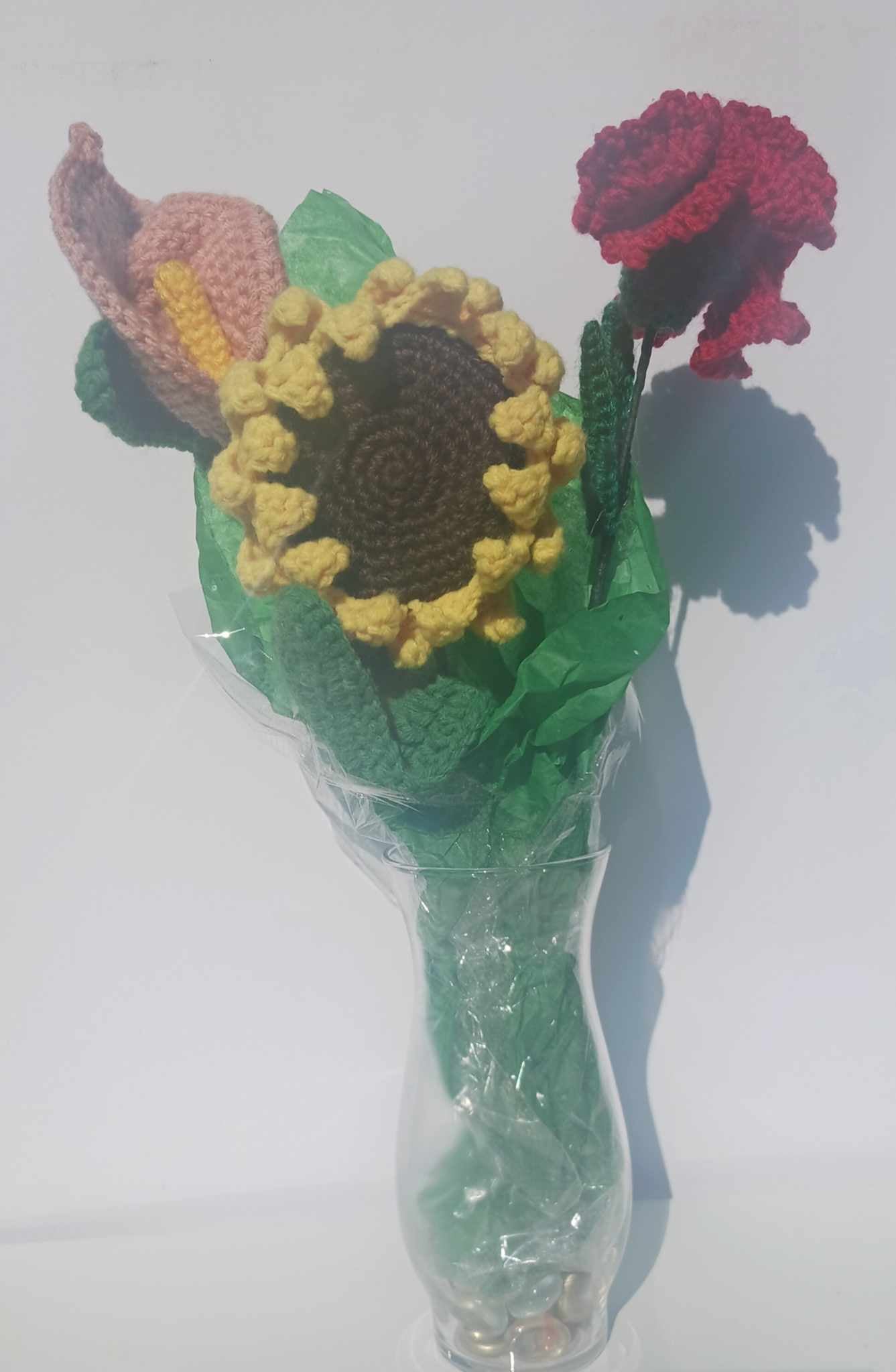 Flower Arrangement - Bouquet Trio of Flowers