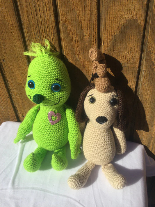 Baby Green Guy Duo