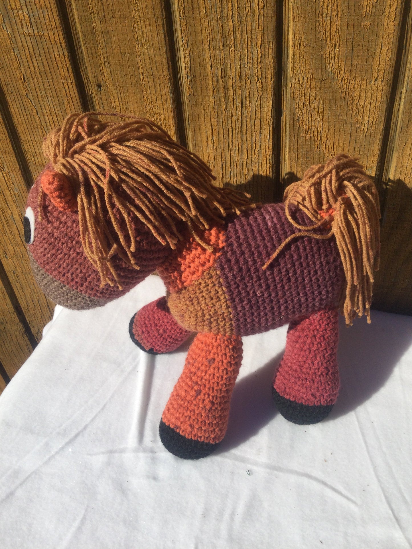 Patchwork Horse