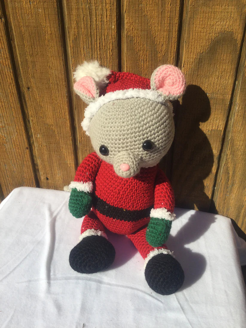 Mouse Santa