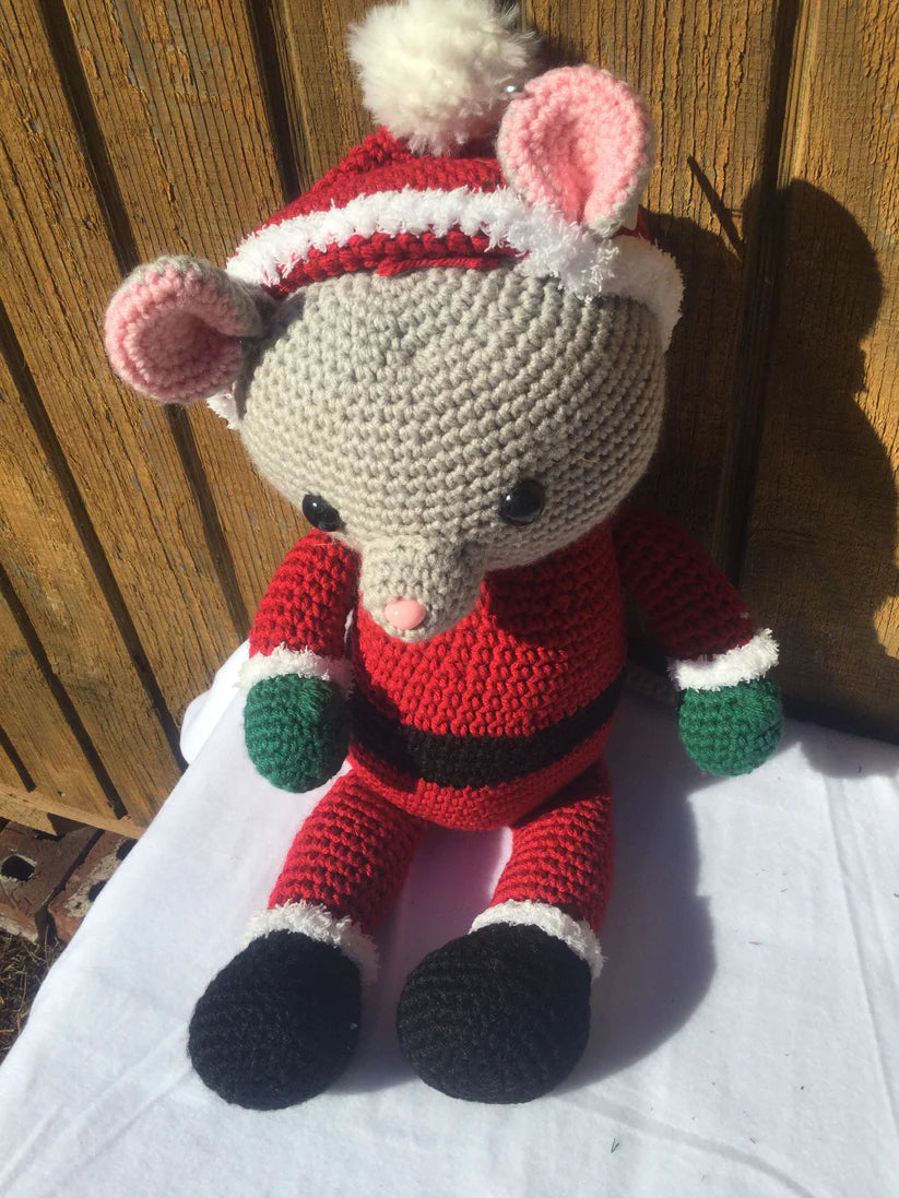Mouse Santa
