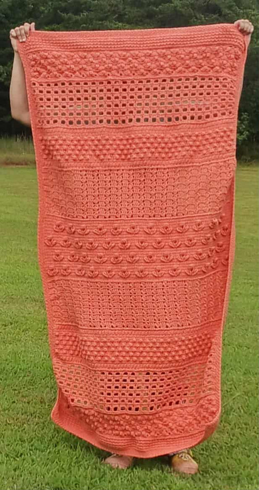 Bookworm Afghan