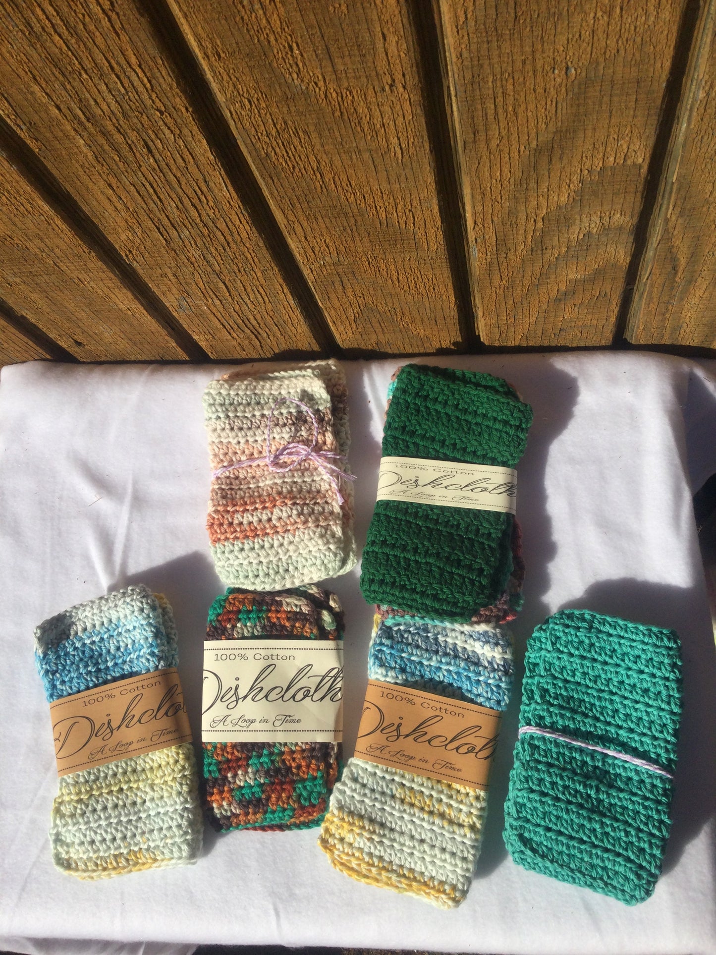 Dishcloth Sets of 2