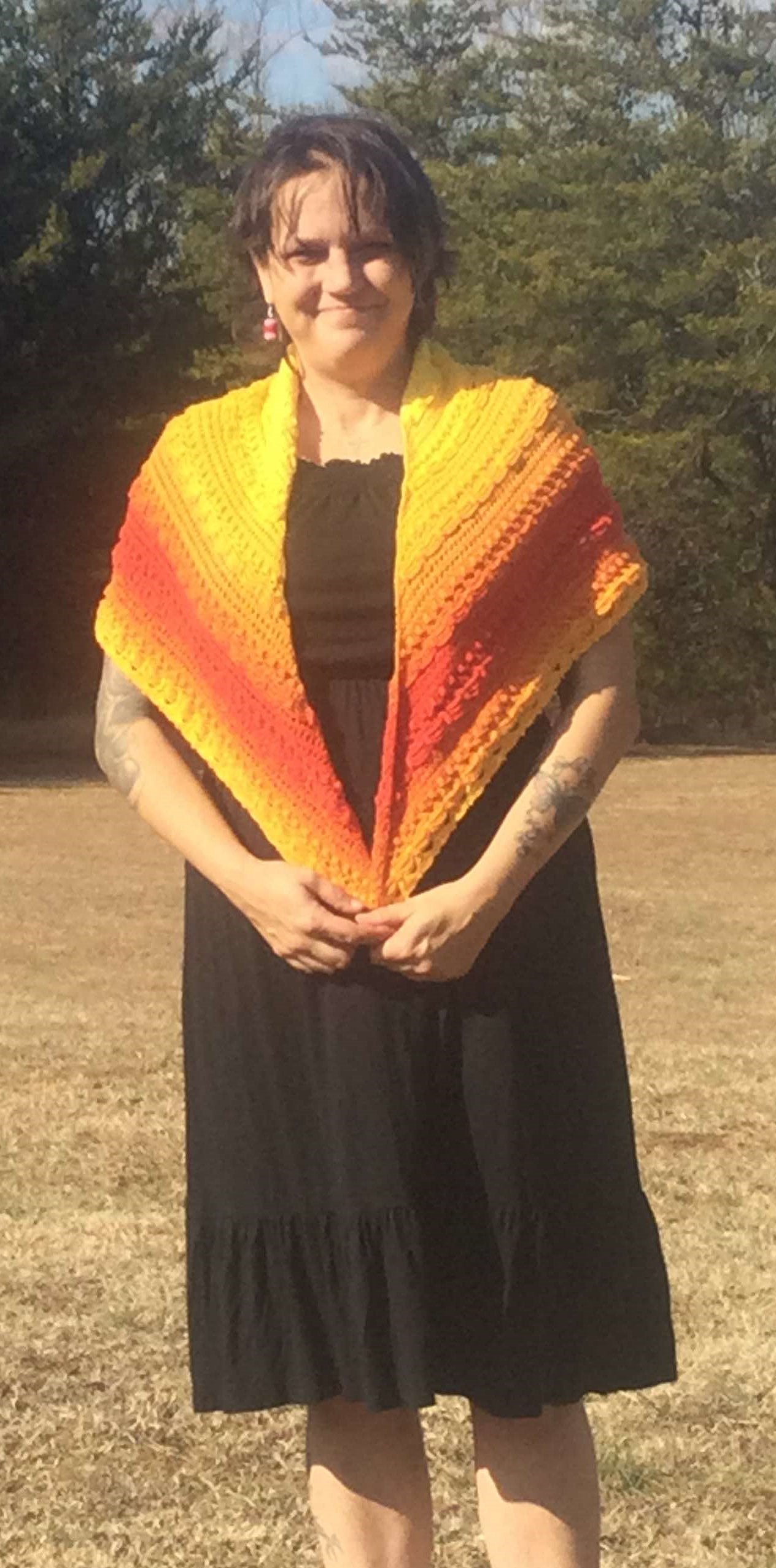 Shawl #3