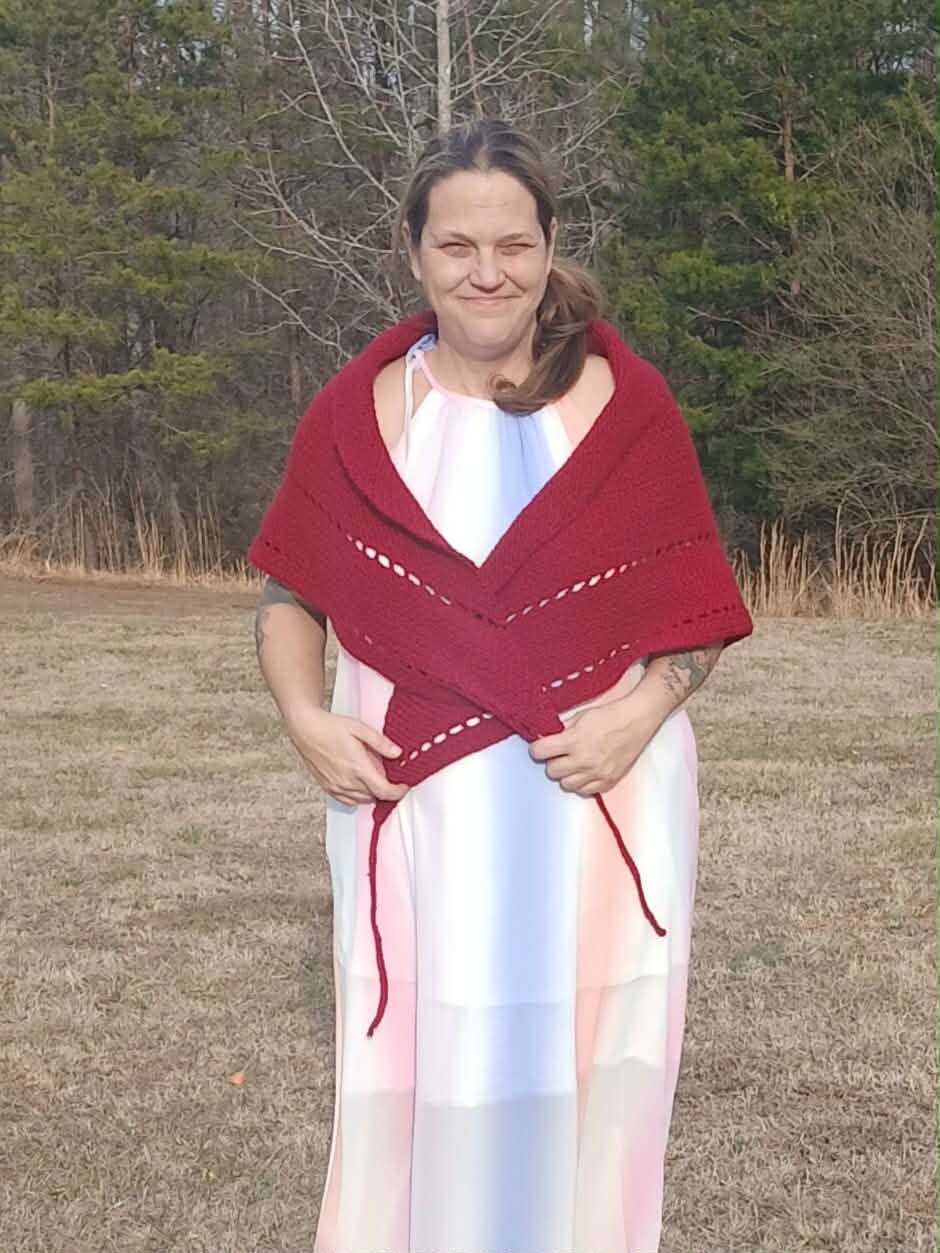 The "Caroline" Prairie Wrap: Warmth for the Modern Homestead