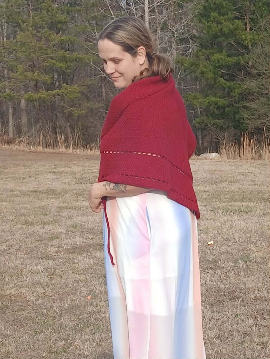 The "Caroline" Prairie Wrap: Warmth for the Modern Homestead