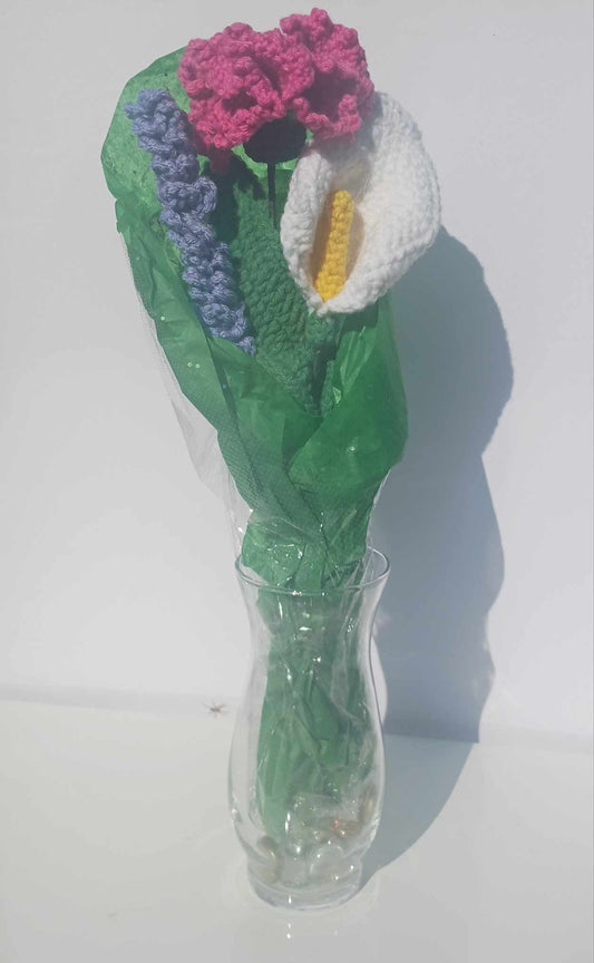 Flower Arrangement - Trio of Flowers